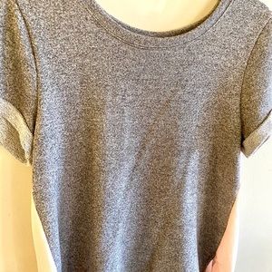 Peachy Pink & Gray Shirt